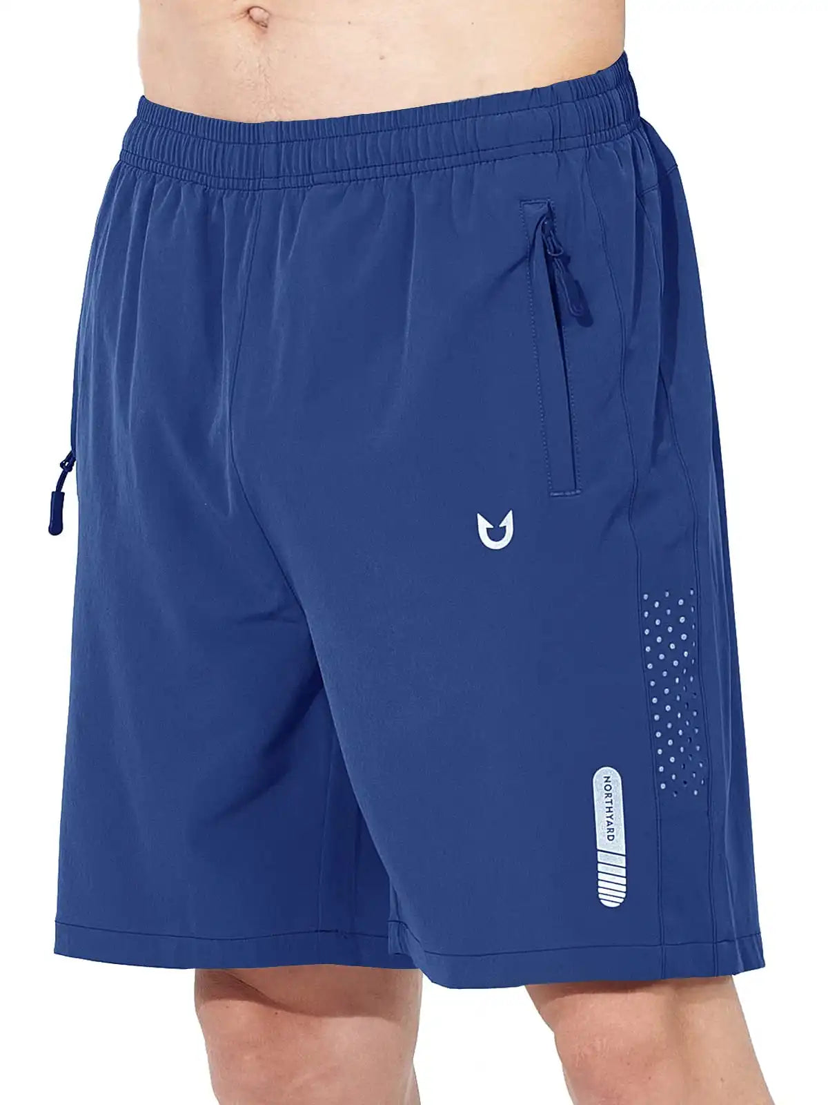 NORTHYARD Men's Athletic Hiking Shorts Quick Dry Workout Shorts 7 ...