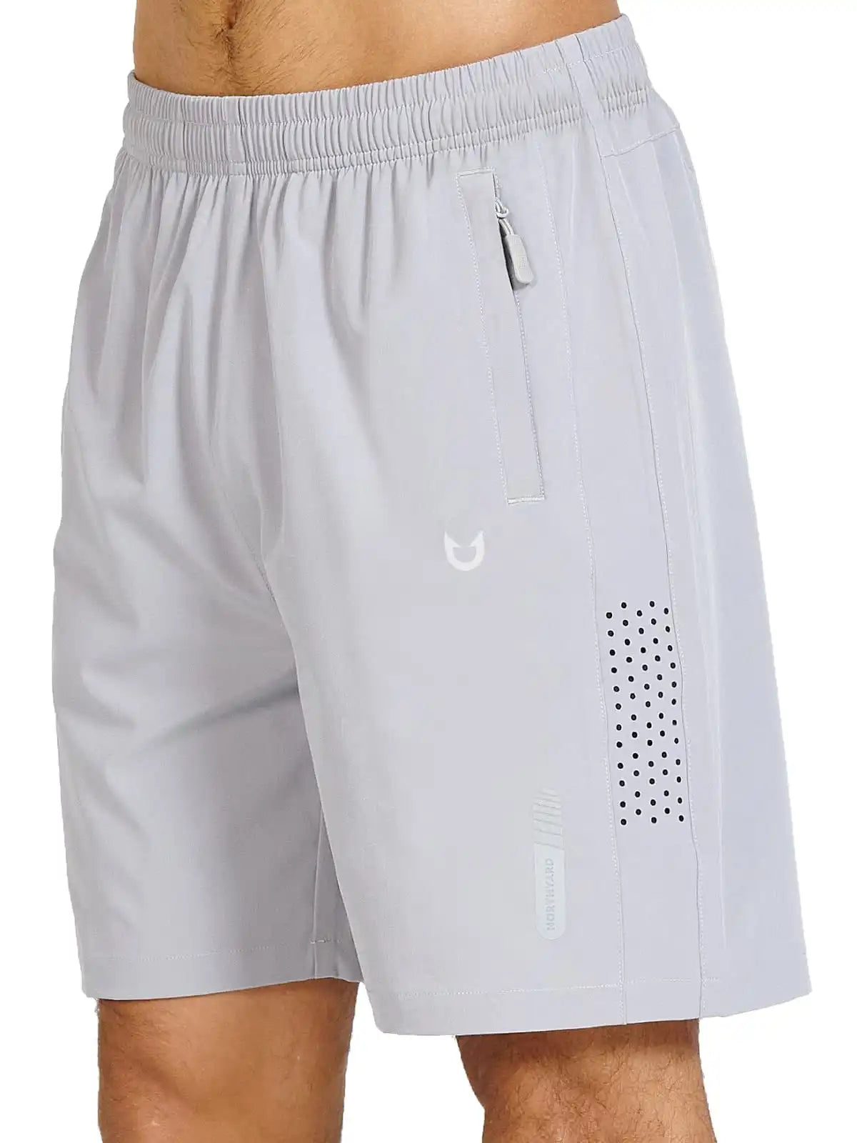 NORTHYARD Men's Athletic Hiking Shorts Quick Dry Workout Shorts 7 ...