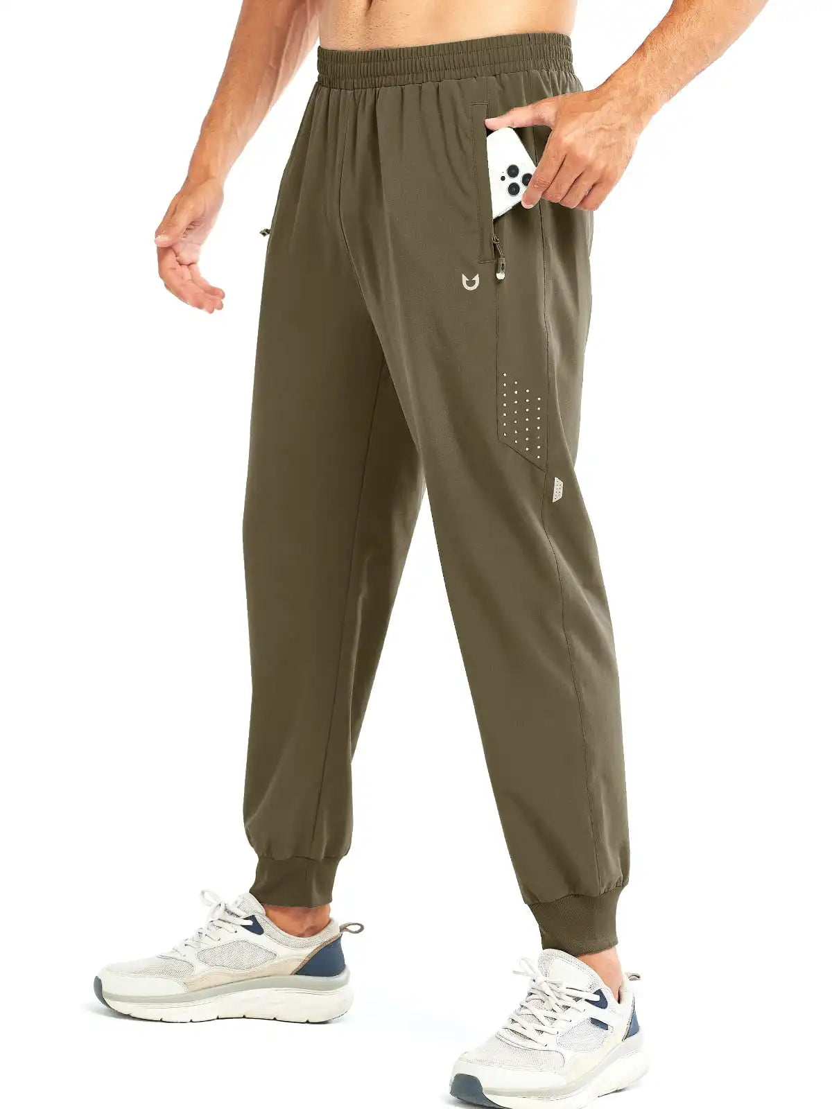 NORTHYARD Men's Athletic Joggers Gym Running Pants Lightweight Active ...