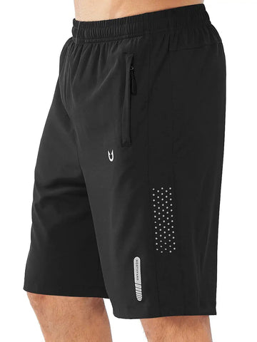 NORTHYARD Men's Athletic Hiking Shorts Quick Dry Workout Shorts 9 ...